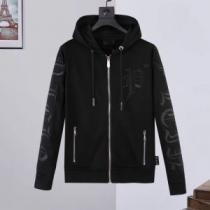 人気ブランド 適度な厚み フィリッププレインスーパーコピー ジャケット フィリッププレイン PHILIPP PLEIN 2026秋冬 フード付きコート
