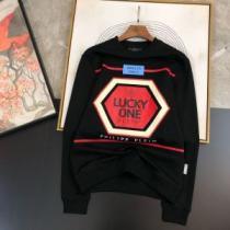 プルオーバーパーカー 人気新品★超特価★ フィリッププレイン PHILIPP PLEIN  2色可選 ロゴパーカー フィリッププレインコピー 2026秋冬 オリジナルプリント