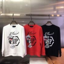 フィリッププレイン PHILIPP PLEIN 2026秋冬 人気ブランド フィリッププレインコピー ブランド 3色可選 プルオーバーパーカー 程よい厚み スタイリッシュ