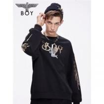 おしゃれさ抜群パーカ ボーイロンドンスーパーコピー 激安 プルオーバーパーカー 2026秋冬 ボーイロンドン BOY LONDON 高級感ある 男女兼用パーカー