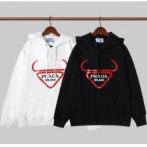 パーカー 2026秋冬 プラダ PRADA スタイリッシュ ファッション 人気 プラダコピー 2色可選 おしゃれさ抜群パーカ