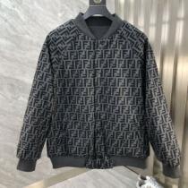 2026秋冬 フェンディ FENDI フェンディコピー ブランド 上品上質 ウールコート リバーシブル仕様 適度な厚み 上質