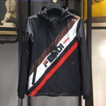 ブルゾン フード付きコート おしゃれな装い 防寒機能ある 2026秋冬 フェンディ FENDI 人気ブランド フェンディコピーブランド
