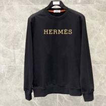 2026秋冬 エルメス HERMES 先行販売 エルメスコピー 2色可選 厚手の生地 ロゴパーカー 防寒