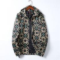 2026秋冬 ルイ ヴィトン LOUIS VUITTON ブルゾン ジャケット プリント柄 今買い◎得 ルイ ヴィトンコピー 優しい色合い こだわりのコート