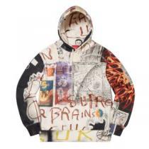 セール中 2026秋冬 シュプリームコピー シュプリーム SUPREME パーカー オリジナルプリント 人目を惹くデザイン