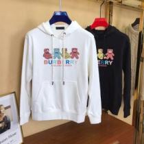 2026秋冬 バーバリー BURBERRY バーバリーブランド コピー 海外限定ライン パーカー ロゴパーカー 存在感のある 2色可選 