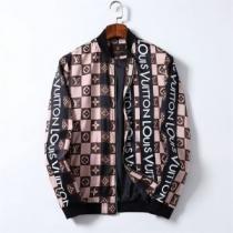 2026秋冬 ブルゾン お洒落に魅せる ジャケット 適度な厚み ルイ ヴィトン LOUIS VUITTON 大花プリント ルイ ヴィトンスーパーコピー