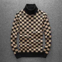 2色可選 スタイリッシュな印象 ルイ ヴィトンコピー 2026秋冬 ルイ ヴィトン LOUIS VUITTON セーター 防寒機能ある チェック柄