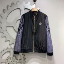 ジャケット 2026秋冬 ヴェルサーチ VERSACE 堪能できるコート ヴェルサーチコピー 2色可選 ハリのある ポケット付 豊富なサイズ
