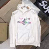 希少価値大！ヴェルサーチ VERSACE 2色可選 パーカー 秋の定番 ...