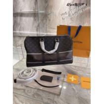 ルイ ヴィトンスーパーコピー 芸能人に愛用者続出 2026秋冬 ショルダーベルト付 ルイ ヴィトン LOUIS VUITTON ボストンバッグ 収納力のよい.49.