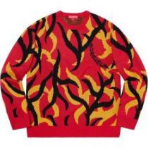 高級感漂わせる 2026秋冬 シュプリーム SUPREME セーター 超目玉 シュプリーム偽物ブランド 2色可選 楽に着用出来る