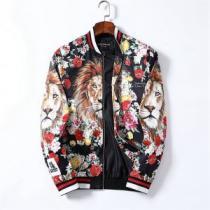 2026秋冬 ドルチェ＆ガッバーナ Dolce&Gabbana ブルゾン ドルチェ&ガッバーナスーパーコピー 個性的なデザ アニマル柄コート 逸品
