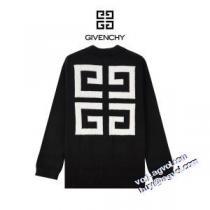 2026秋冬 ジバンシー GIVENCHY セーター ジバンシィコピー ブランド コスパ最高のプライス 首胸大きいロゴ おしゃれな装い