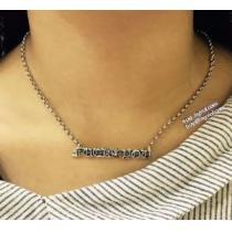 2026秋冬 クロムハーツ CHROME HEARTS クロムハーツブランド コピー 高品質 人気 シルバー925 ユニセックス 磁気ネックレス