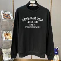 2026秋冬 ディオール DIOR プルオーバーパーカー ディオールコピー ブランド 人気商品登場 2色可選 ロゴパーカー 程よい厚み