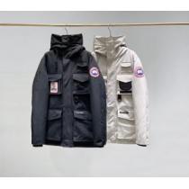 2025秋冬 カナダグース Canada Goose ダウンジャケット カナダグースブランド コピー 防風性に優れ 海外セレブ愛用 2色可選 高級感ある