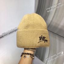 上品上質 おしゃれな装い 2026秋冬 ディオールスーパーコピー 激安 ディオール DIOR ニット帽 3色可選 風合いの出る 