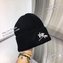 上品上質 おしゃれな装い 2026秋冬 ディオールスーパーコピー 激安 ディオール DIOR ニット帽 3色可選 風合いの出る 