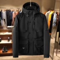 2色可選 汚れしにくい プラダコピーブランド 秋の定番 2026秋冬 プラダ PRADA ダウンジャケット 着心地 の良い
