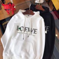 2色可選 ファション性の高い ロエベブランドスーパーコピー 2026秋冬 ロエベ LOEWE パーカー オシャレロゴパーカー 大好評