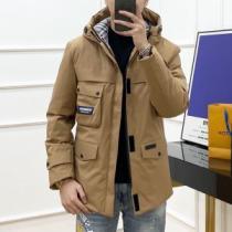 2色可選 2026秋冬 バーバリー BURBERRY ダウンジャケット バーバリーブランド コピー コスパ最高のプライス フィルパワーの高い 身体を保温できる