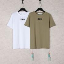2色可選 快適な着心地 オフホワイトコピー ブランド 2021春夏 Off-White オフホワイト 半袖Tシャツ 高品質 人気 通気性に優れた