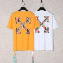 自分らしいスタイリング 高級感ある 2026春夏 オフホワイトブランド 偽物 通販 Off-White オフホワイト 半袖Tシャツ 2色可選 ラウンドネック