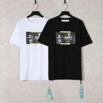 2色可選 2026春夏 Off-White オフホワイト 半袖Tシャツ オフホワイトブランド 偽物 通販 チノパン 狙える優秀アイテム 通気性に優れた レジャー