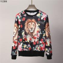 総柄 定番のアイテム 2026秋冬 ドルチェ&ガッバーナ偽物ブランド ドルチェ＆ガッバーナ Dolce&Gabbana プルオーバーパーカー 人目を惹くデザイン