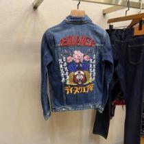 刺繍使い 2026秋冬 ディースクエアード DSQUARED2 デニムジャケット 高級感漂わせる ディースクエアードスーパーコピー 秋のお出かけに最適