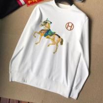 シンプルなデザイン スタイリッシュな印象 エルメススーパーコピー 2色可選 2026秋冬 エルメス HERMES プルオーバーパーカー 厚手