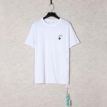 ラックスした雰囲気 上品上質 オフホワイトブランド コピー 2026春夏 Off-White オフホワイト 半袖Tシャツ フォトプリント