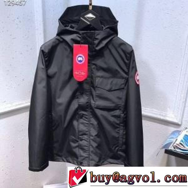 2026秋冬 カナダグース Canada Goose カナダグースブランド コピー 落ち着いた質感 ジャケット 防風効果いい ポケット付