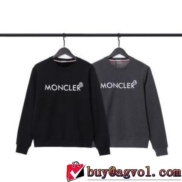 裏ボア付 ロゴパーカー 秋着用 2026秋冬 モンクレール MONCLER 大好評 2色可選 プルオーバーパーカー モンクレールブランドスーパーコピー