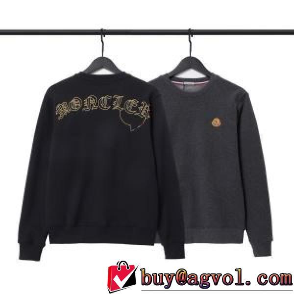 2色可選 2026秋冬 モンクレール MONCLER モンクレールスーパーコピー プルオーバーパーカー ロゴパーカー 防寒 秋着用 ファッション 人気
