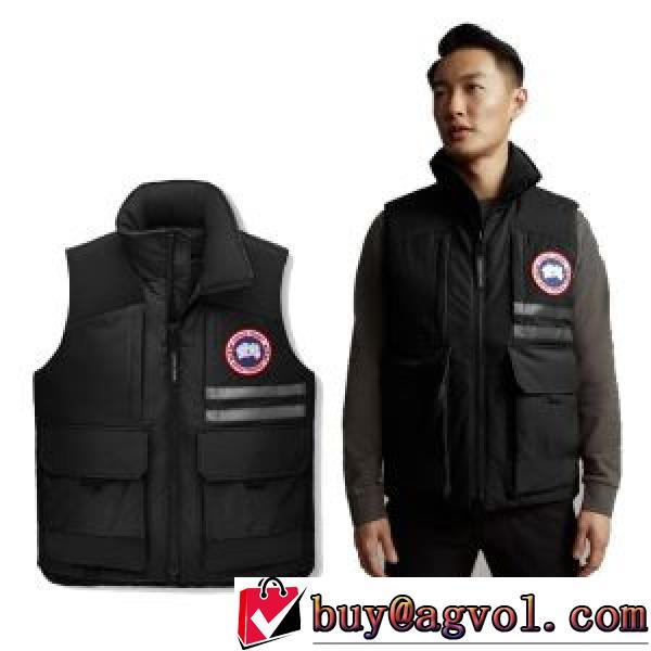カナダグースコピー ブランド 3色可選 ステンカラー 2026秋冬 カナダグース Canada Goose おしゃれに絶大な人気の ウエストも細見せ ライトダウンジャケット