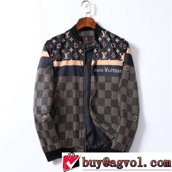 2026秋冬 ブルゾン ジャケット ルイ ヴィトンコピーブランド プリント柄 防寒機能ある ルイ ヴィトン LOUIS VUITTON 希少価値大！