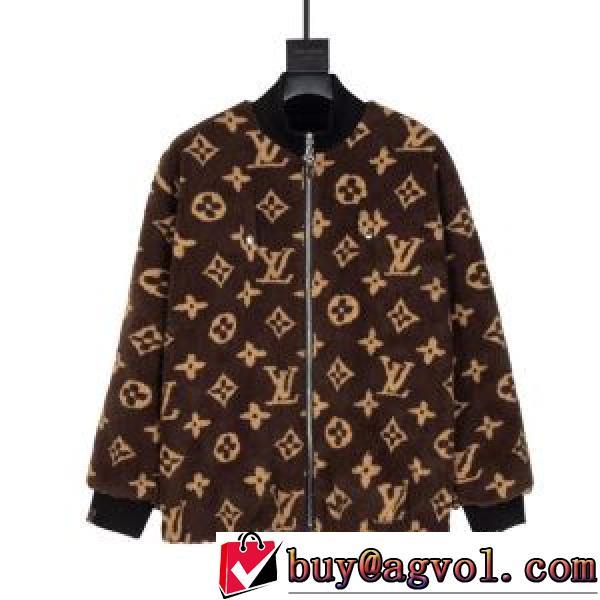 2026秋冬 ルイ ヴィトン LOUIS VUITTON ウールコート 裏ボア付 防寒機能ある 着心地抜群 ルイ ヴィトンコピー