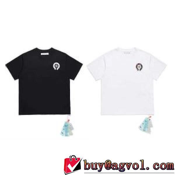 プリント 上品上質 オフホワイトブランド コピー 2026春夏 Off-White オフホワイト 半袖Tシャツ 2色可選 自然な肌触り