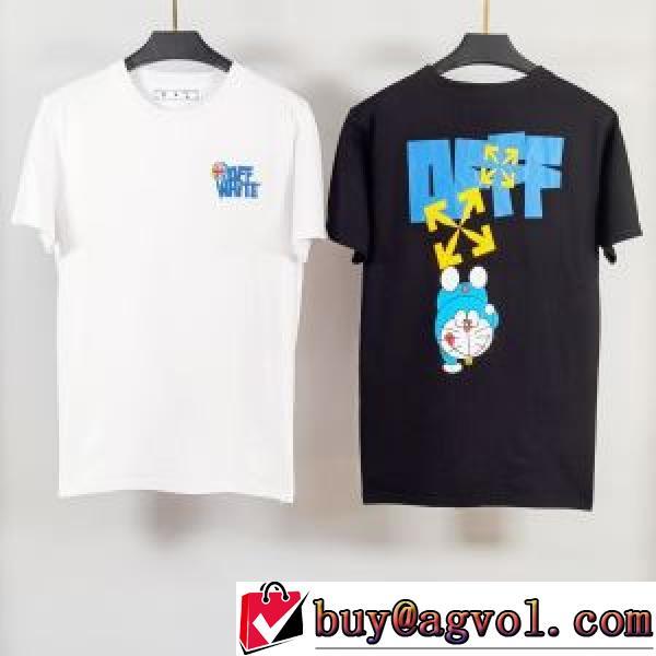 2026春夏 Off-White オフホワイト 半袖Tシャツ オフホワイトコピー 選べる極上 ラックスした雰囲気 優しいフィット感 2色可選