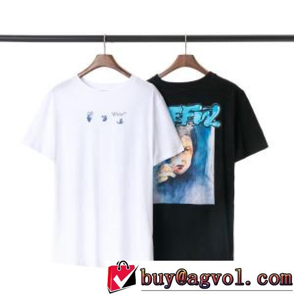 オリジナル 人気ブランド  オフホワイトコピー ブランド 2色可選 2026春夏 Off-White オフホワイト 半袖Tシャツ 高品質