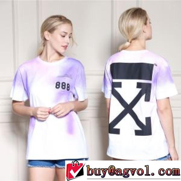 男女兼用 2026春夏 Off-White オフホワイト 半袖Tシャツ 今買い◎得 オフホワイトスーパーコピー 激安 流行に関係なく長年愛用できる