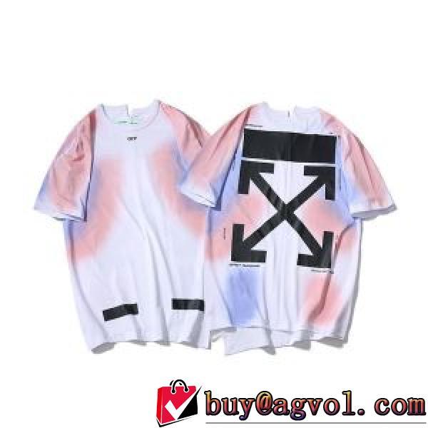 耐久性のある 2026春夏 Off-White オフホワイト 半袖Tシャツ オフホワイトブランドスーパーコピー バリエーションに富む 男女兼用
