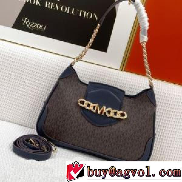 5色可選 2026秋冬 マイケルコース 手持ち&ショルダー掛け ショルダーベルト付 Michael Kors 人気ブランド ヴェルニ.74.