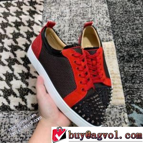 クリスチャンルブタン Christian Louboutin 滑りにくい フラットシューズ 2026秋冬 今買い◎得 クリスチャンルブタンブランド コピー 軽い履き心地