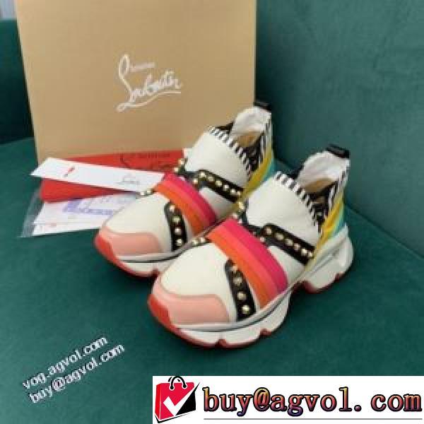 デザイン性の高い カジュアルシューズ クリスチャンルブタン Christian Louboutin 2026秋冬 クリスチャンルブタンコピーブランド 脱ぎ履きしやすい/着脱しやすい