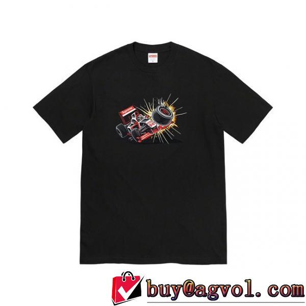 優しいフィット感 人気販売中 シュプリームブランド 偽物 通販 2026春夏 シュプリーム SUPREME 半袖Tシャツ 2色可選 オリジナル