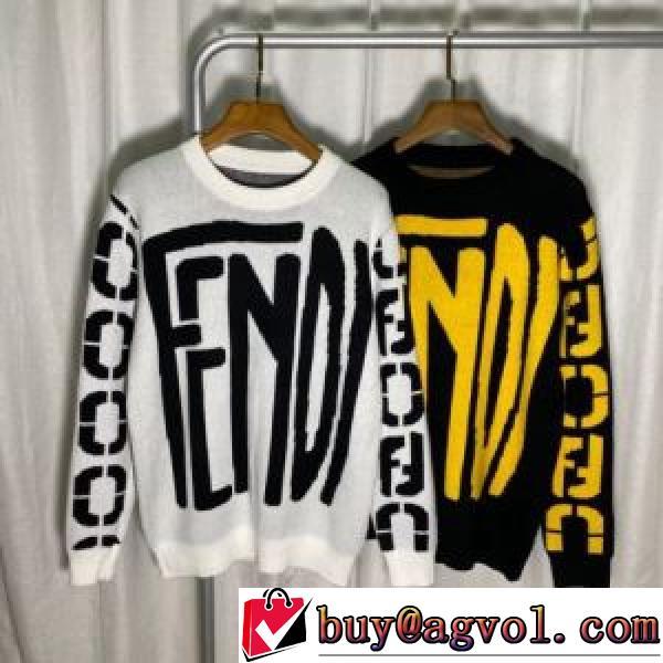 逸品 フェンディスーパーコピー 人気 ランキング 2色可選 2026秋冬 フェンディ FENDI セーター 風合いの出る